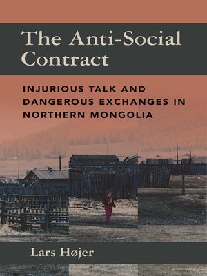 cover image of The Anti-Social Contract